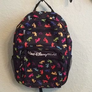 Walt Disney World Mickey backpack